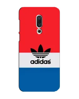 Чохол для Meizu 16 Plus з картинкою «Ретро блоки Adidas»