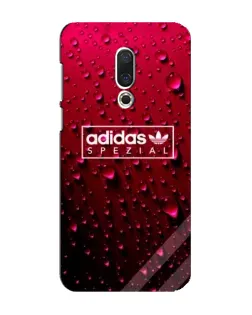 Чохол для Meizu 16 Plus з картинкою «Adidas Gold Marble»