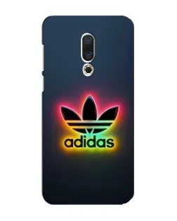 Чохол для Meizu 16 Plus з картинкою «Неоновий Adidas»