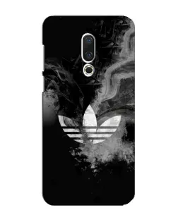 Чохол для Meizu 16 Plus з картинкою «Абстрактний дим Adidas»