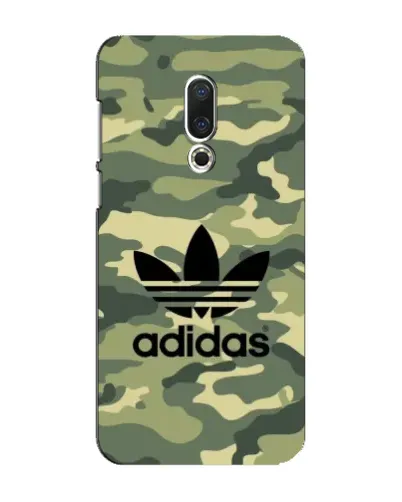 Чохол для Meizu 16 Plus з картинкою «Мілітарі стиль Adidas» Чохол для Meizu 16 Plus з картинкою «Мілітарі стиль Adidas»