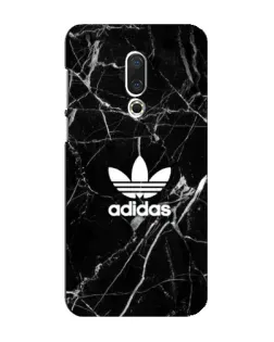 Чохол для Meizu 16 Plus з картинкою «Білий мармур Adidas»