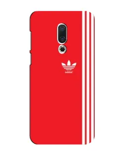 Чохол для Meizu 16 Plus з картинкою «Червоний мінімалізм Adidas»