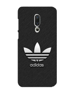 Чохол для Meizu 16 Plus з картинкою «Adidas Карбонова текстура»