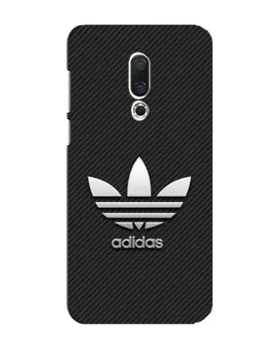 Чохол для Meizu 16 Plus з картинкою «Adidas Карбонова текстура» Чохол для Meizu 16 Plus з картинкою «Adidas Карбонова текстура»