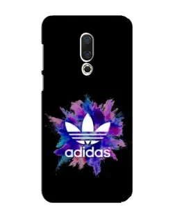 Чохол для Meizu 16 Plus з картинкою «Вибух фарб Adidas»