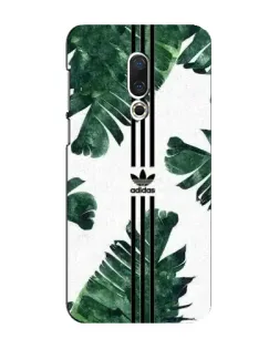 Чохол для Meizu 16 Plus з картинкою «Пальмове листя адідас»