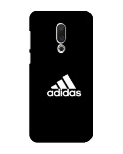 Чохол для Meizu 16 Plus з картинкою «Чорна класика Adidas»