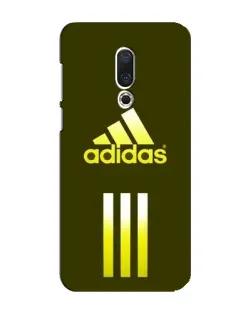 Чохол для Meizu 16 Plus з картинкою «Оливковий градієнт Adidas»