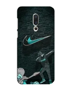 Чохол для Meizu 16 Plus з картинкою «Спортивний арт Nike»