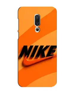 Чохол для Meizu 16 Plus з картинкою «Помаранчевий драйв Nike»