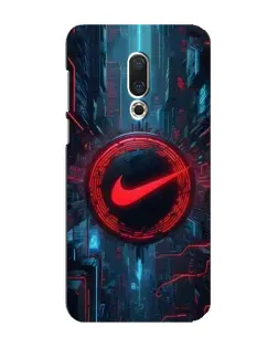 Чохол для Meizu 16 Plus з картинкою «Техногенний стиль Nike»