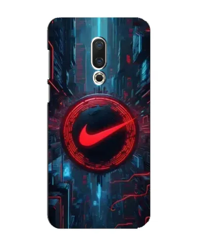 Чохол для Meizu 16 Plus з картинкою «Техногенний стиль Nike» Чохол для Meizu 16 Plus з картинкою «Техногенний стиль Nike»
