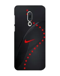 Чохол для Meizu 16 Plus з картинкою «Абстрактний дизайн Nike»