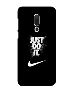 Чохол для Meizu 16 Plus з картинкою «Текстовий принт Nike»