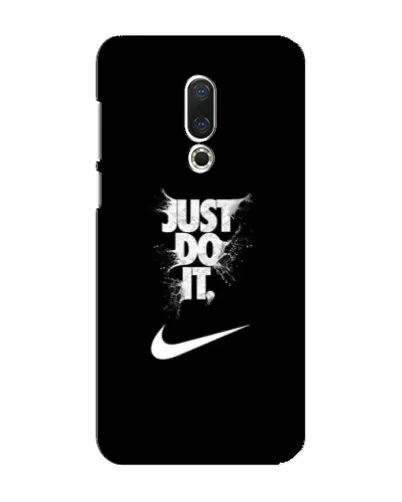Чохол для Meizu 16 Plus з картинкою «Текстовий принт Nike» Чохол для Meizu 16 Plus з картинкою «Текстовий принт Nike»