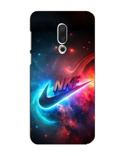 Чохол для Meizu 16 Plus з картинкою «Вогняний логотип Nike» Чохол для Meizu 16 Plus з картинкою «Вогняний логотип Nike»
