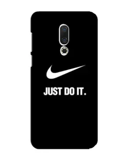 Чохол для Meizu 16 Plus з картинкою «Класичний принт Nike»