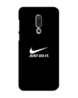 Чохол для Meizu 16 Plus з картинкою «Мінімалізм від Nike»