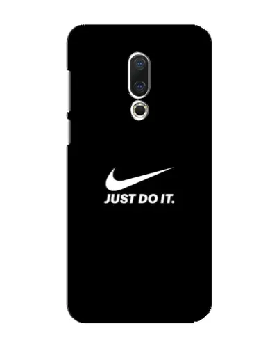 Чохол для Meizu 16 Plus з картинкою «Мінімалізм від Nike» Чохол для Meizu 16 Plus з картинкою «Мінімалізм від Nike»