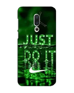 Чохол для Meizu 16 Plus з картинкою «Зелений неоновий Nike»