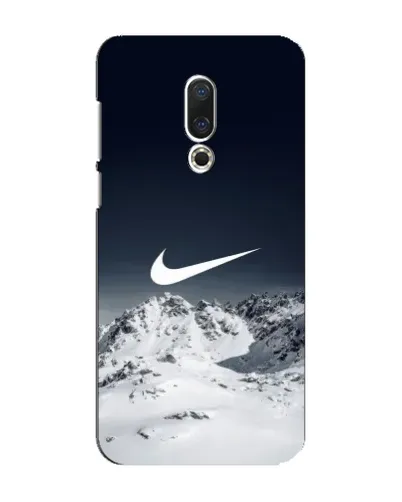 Чохол для Meizu 16 Plus з картинкою «Nike — зимові гори» Чохол для Meizu 16 Plus з картинкою «Nike — зимові гори»
