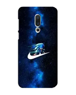 Чохол для Meizu 16 Plus з картинкою «Зірковий шлях Nike»