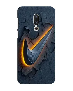 Чохол для Meizu 16 Plus з картинкою «Об'ємний логотип Найк»