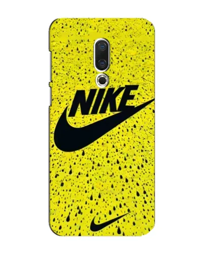 Чохол для Meizu 16 Plus з картинкою «Жовтий текстурний Nike» Чохол для Meizu 16 Plus з картинкою «Жовтий текстурний Nike»