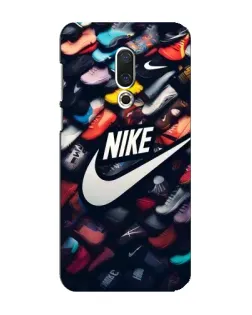 Чохол для Meizu 16 Plus з картинкою «Колекція кросівок Nike»