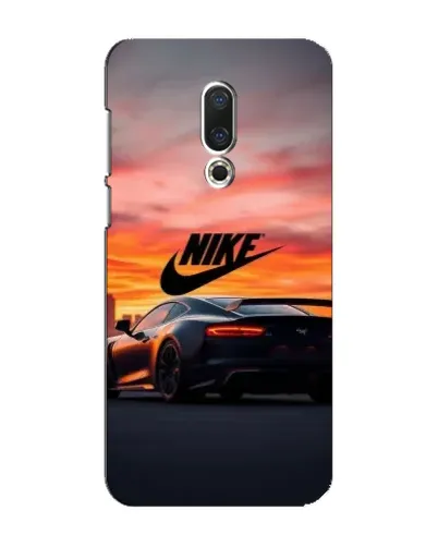 Чохол для Meizu 16 Plus з картинкою «Nike та суперкар» Чохол для Meizu 16 Plus з картинкою «Nike та суперкар»