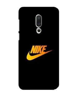 Чохол для Meizu 16 Plus з картинкою «Золотий логотип Nike»