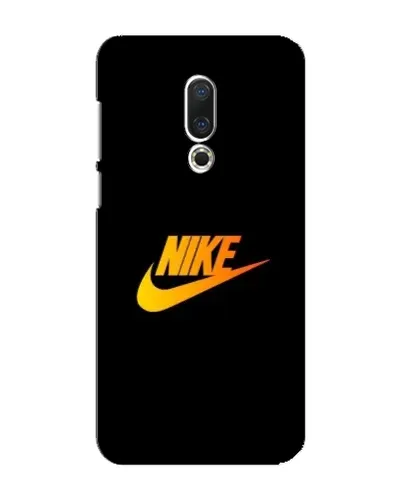Чохол для Meizu 16 Plus з картинкою «Золотий логотип Nike» Чохол для Meizu 16 Plus з картинкою «Золотий логотип Nike»
