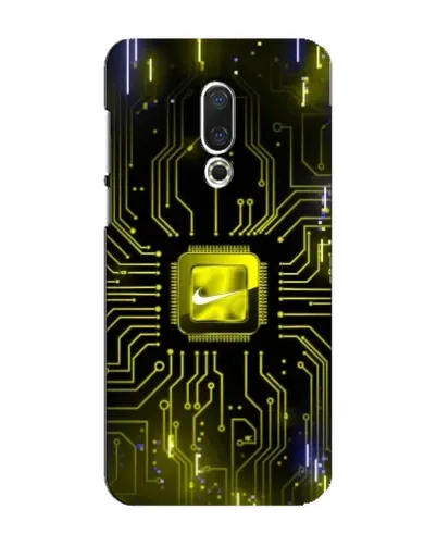 Чохол для Meizu 16 Plus з картинкою «Nike — золота іскра» Чохол для Meizu 16 Plus з картинкою «Nike — золота іскра»