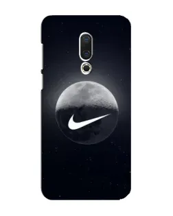 Чохол для Meizu 16 Plus з картинкою «Nike у стилі графіті»