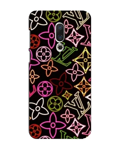 Чохол для Meizu 16 Plus з картинкою «Неоновий мікс Nike» Чохол для Meizu 16 Plus з картинкою «Неоновий мікс Nike»