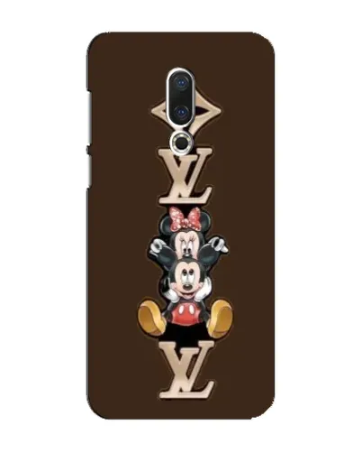 Чохол для Meizu 16 Plus з картинкою «LV та Міккі Маус» Чохол для Meizu 16 Plus з картинкою «LV та Міккі Маус»