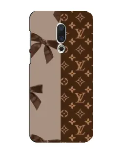 Чохол для Meizu 16 Plus з картинкою «Louis Vuitton — банти»