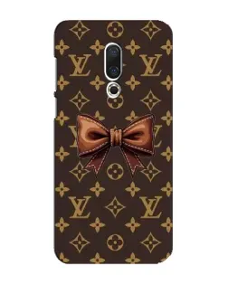 Чохол для Meizu 16 Plus з картинкою «LV з бантом»