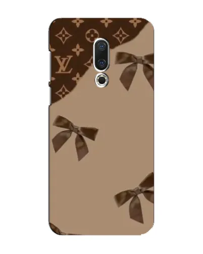 Чохол для Meizu 16 Plus з картинкою «LV — кавовий атлас» Чохол для Meizu 16 Plus з картинкою «LV — кавовий атлас»