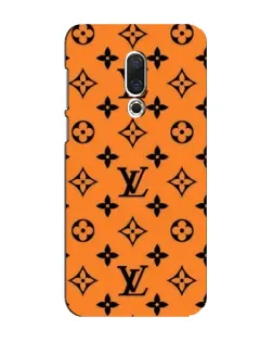 Чохол для Meizu 16 Plus з картинкою «Помаранчевий стиль LV»