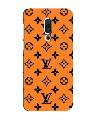 Чохол для Meizu 16 Plus з картинкою «Помаранчевий стиль LV» Чохол для Meizu 16 Plus з картинкою «Помаранчевий стиль LV»