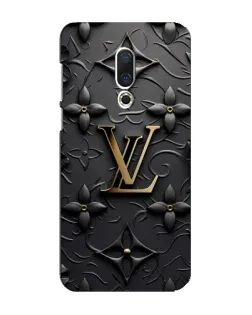 Чохол для Meizu 16 Plus з картинкою «Шкіряна текстура LV»