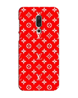 Чохол для Meizu 16 Plus з картинкою «Яскравий паттерн LV»