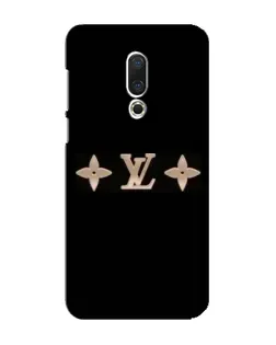 Чохол для Meizu 16 Plus з картинкою «Louis Vuitton — мінімалізм»