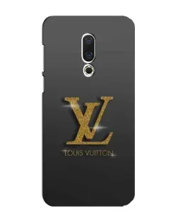 Чохол для Meizu 16 Plus з картинкою «Градієнт Louis Vuitton»