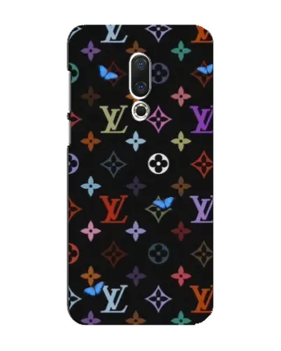 Чохол для Meizu 16 Plus з картинкою «Кольорова монограма LV» Чохол для Meizu 16 Plus з картинкою «Кольорова монограма LV»