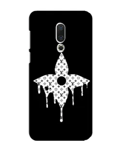 Чохол для Meizu 16 Plus з картинкою «Квіткова монограма»