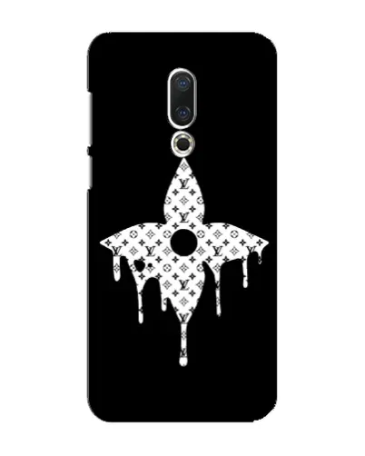 Чохол для Meizu 16 Plus з картинкою «Квіткова монограма» Чохол для Meizu 16 Plus з картинкою «Квіткова монограма»
