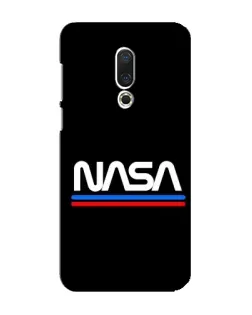 Чохол для Meizu 16 Plus з картинкою «NASA — класика Red Blue»